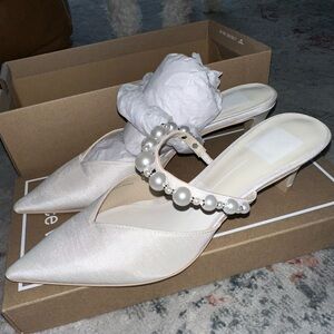 Dolce Vita Pearl Kitten Heels